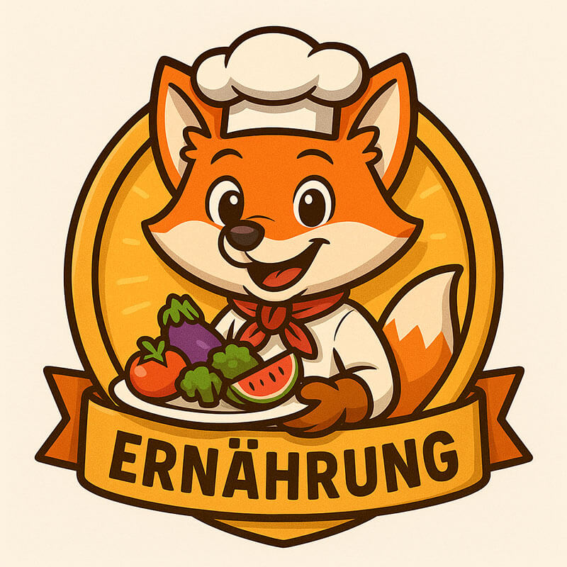 Rescue Fox - Ernährung Logo Rescue Fox - Ernährung Logo