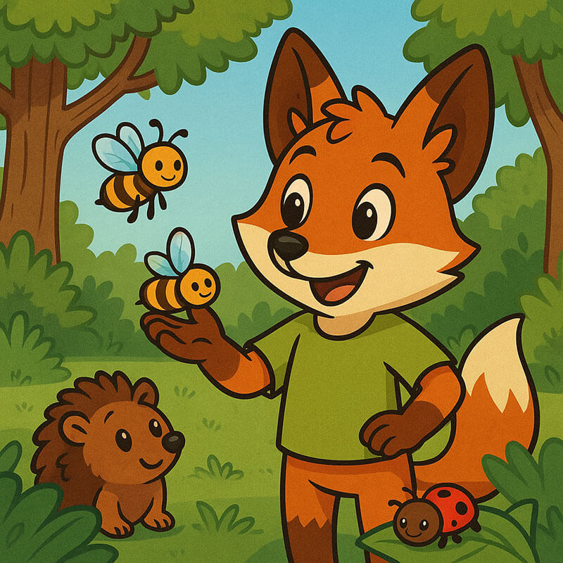 Rescue Fox - Tiere im Wald Rescue Fox - Tiere im Wald