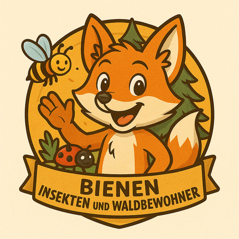 Rescue Fox - Waldbewohner Logo Rescue Fox - Waldbewohner Logo