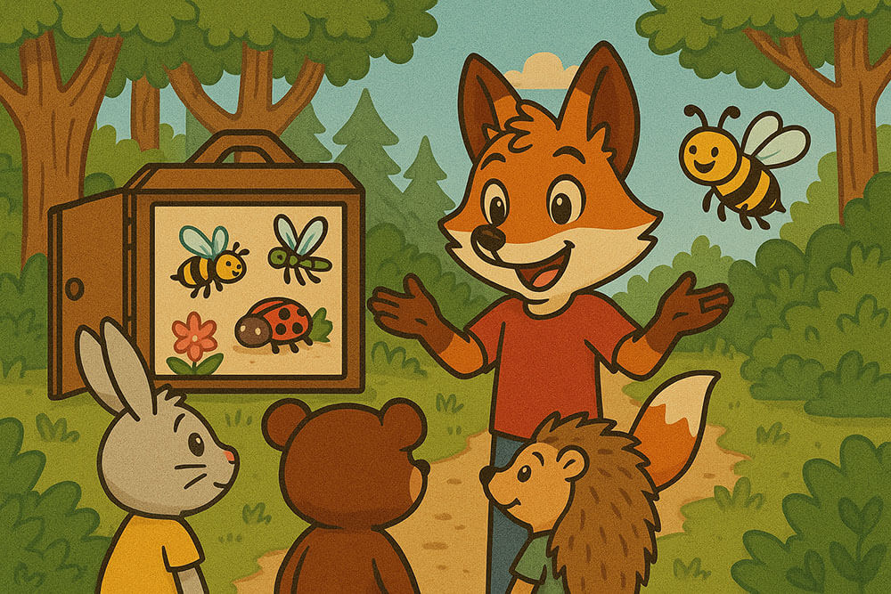 Rescue Fox und Pflasterpass