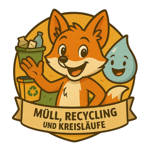 Rescue Fox - Wertvoll statt Wegwerf Logo