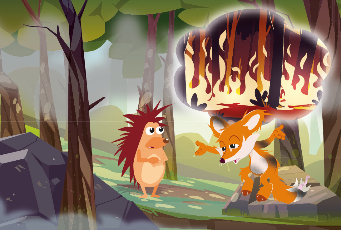 Rescue Fox und Pflasterpass